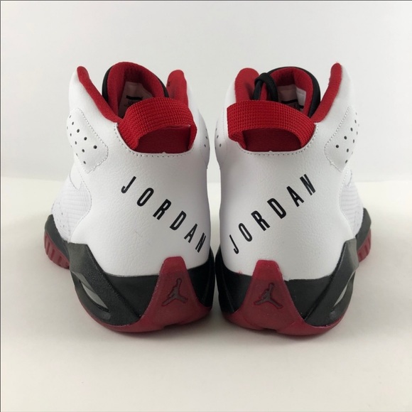 jordan lift off black gym red